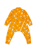 Комбинезон-пижама на молнии легкий "Яблоки" ЛКМ-БК-ЯБЛ (размер 86) - Пижамы - клуб-магазин детской одежды oldbear.ru