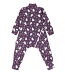 Комбинезон-пижама на молнии легкий "Пингвины" ЛКМ-БК-ПИНГ (размер 80) - Пижамы - клуб-магазин детской одежды oldbear.ru
